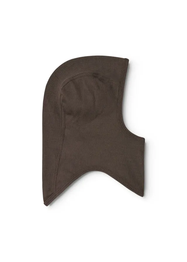 MarMar Balaclava elefanthue Terre brun uld