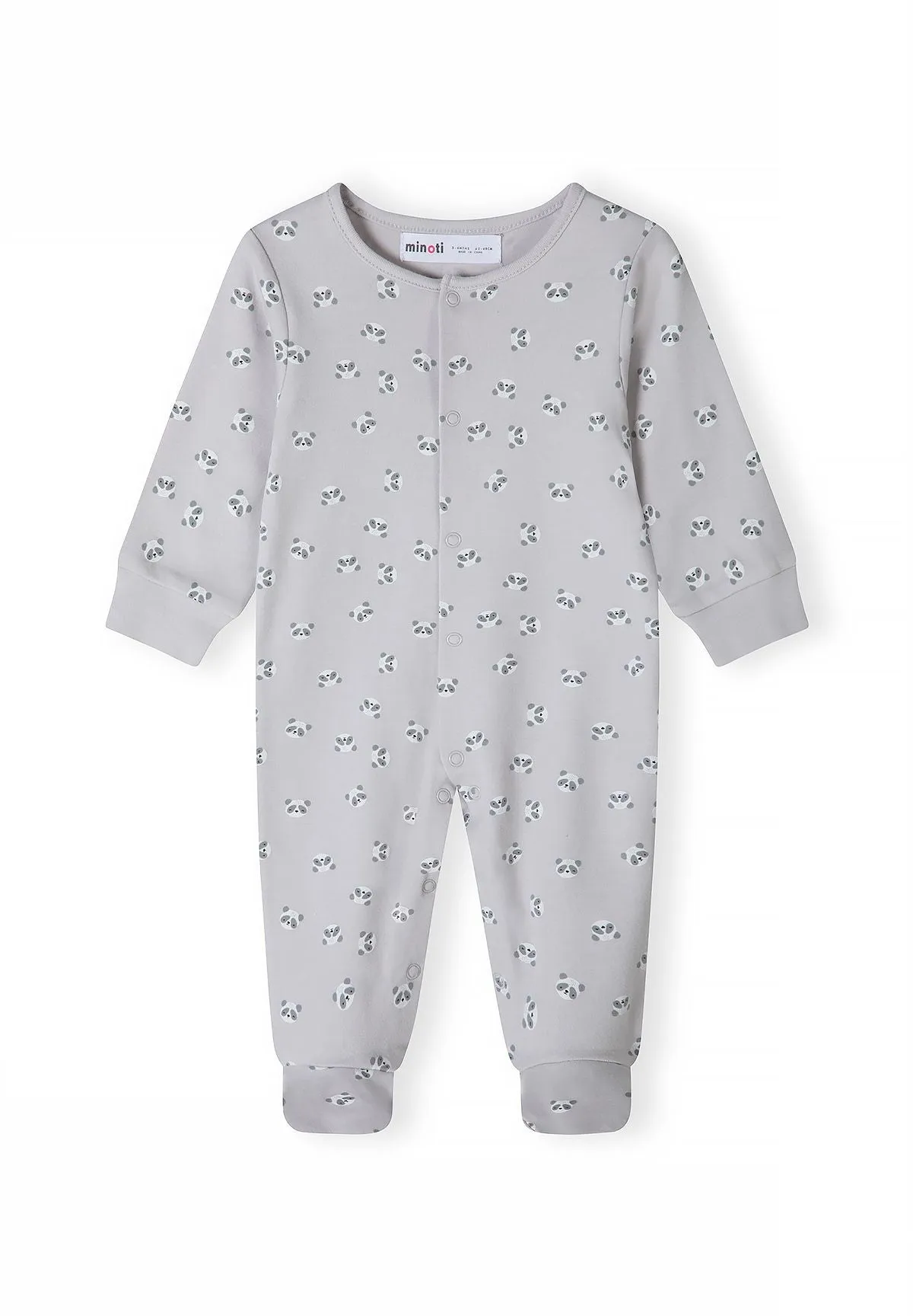 Minoti babysparkedragt 5-pak med print