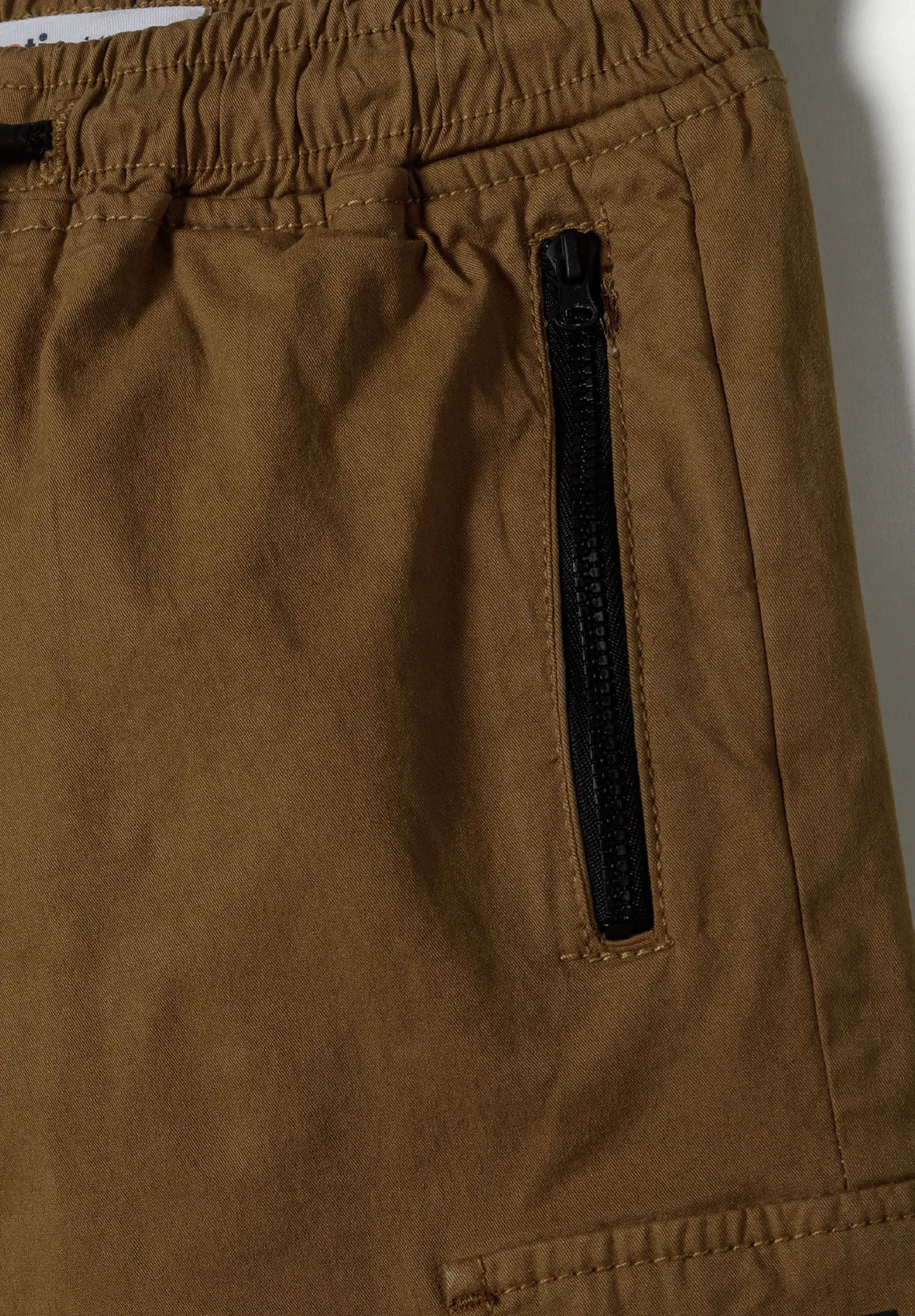 Minoti 43812 cargobukser beige bomuld str. 98