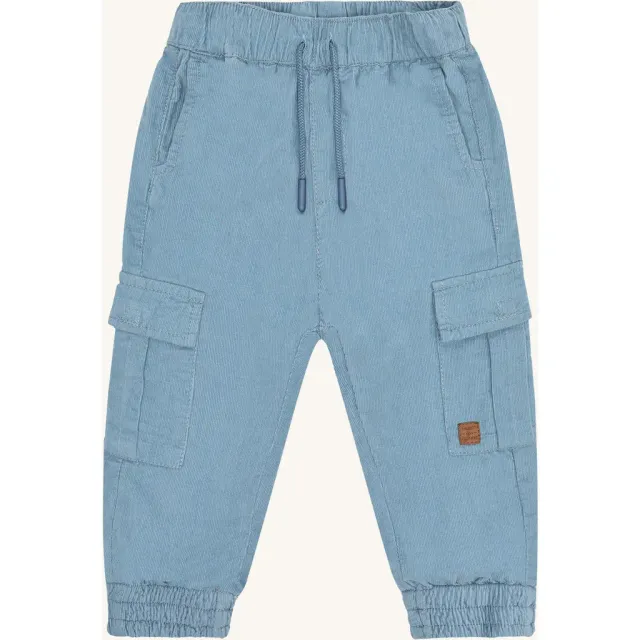 Hust & Claire Trevor Corduroy bukser Iron Blue