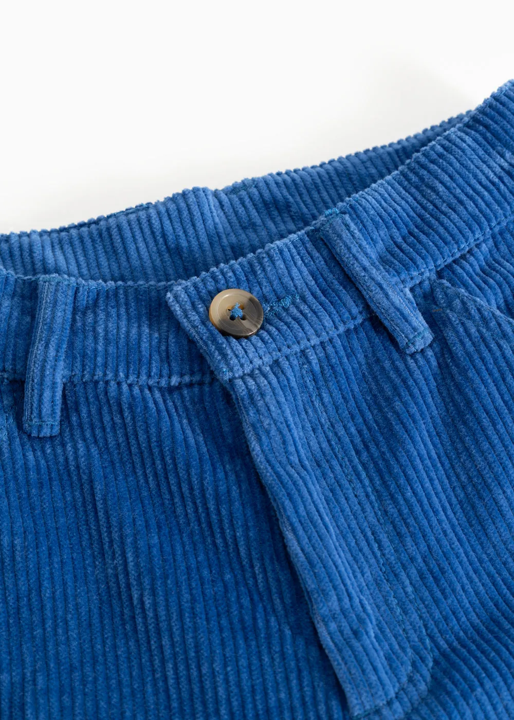 MarMar Pluto Bukser Electric Blue fløjl