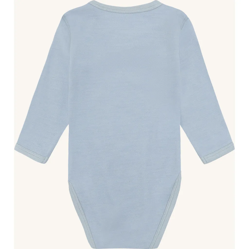 Hust & Claire HCBaloo body baby blue uld bambus