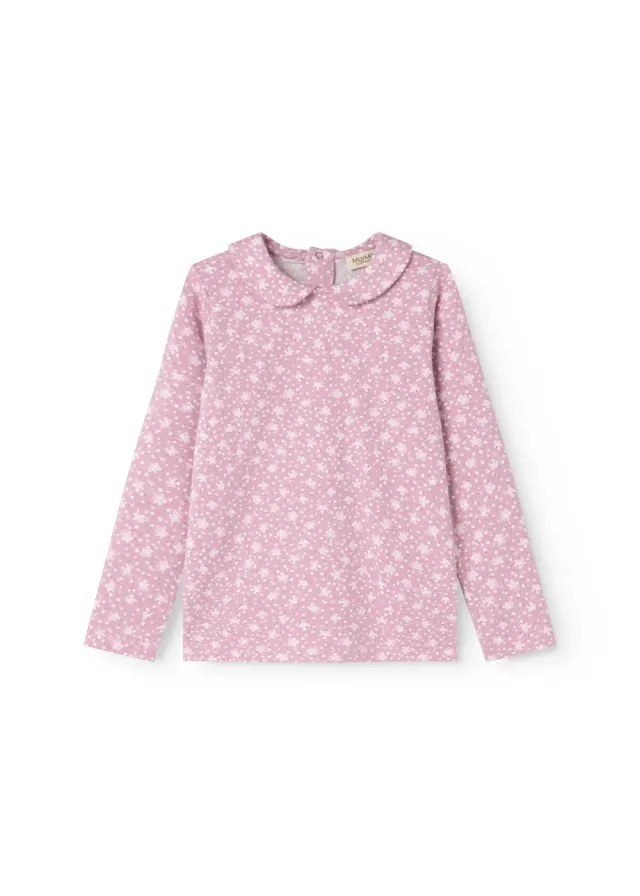 MarMar Tallu t-shirt Lit de Rose modal