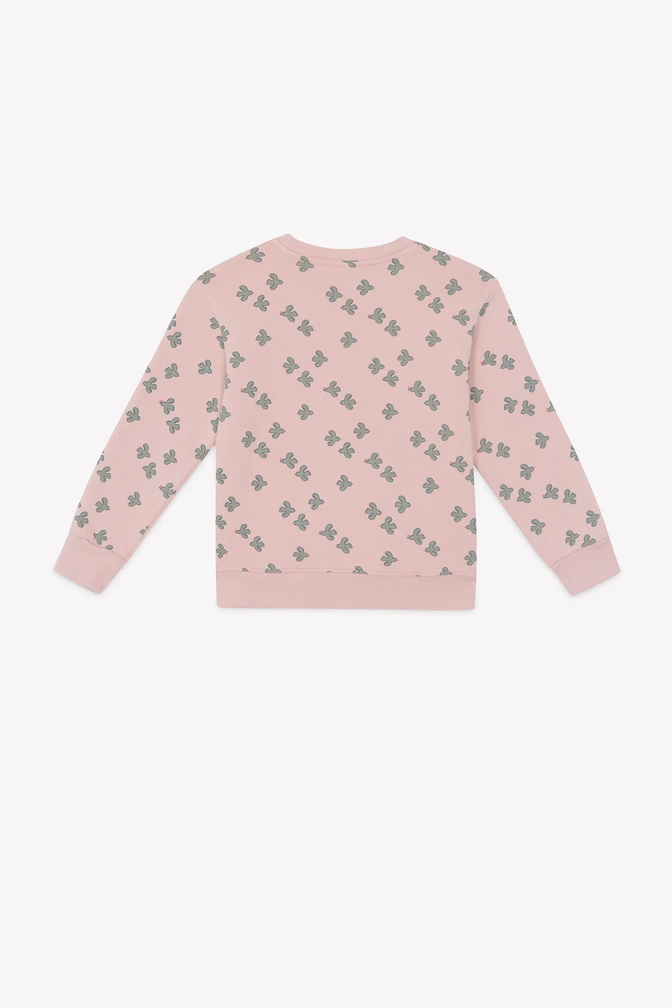 Bonton Smile Birdy Little Birdy sweatshirt lyserød