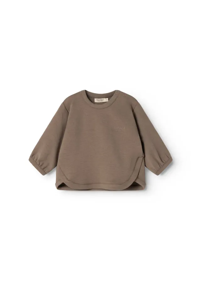 MarMar Toan B sweatshirt Dusty Brown