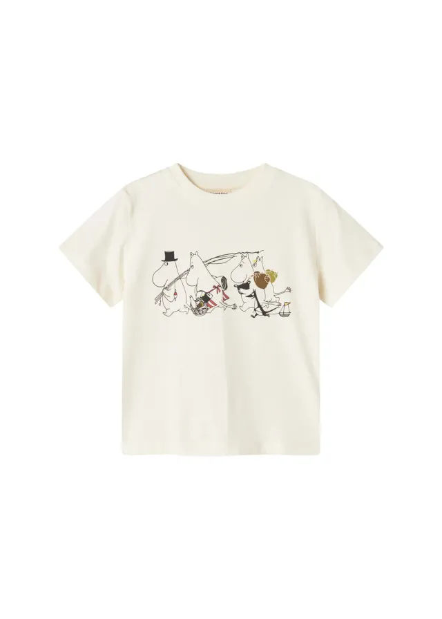 MarMar Tad Moomin Trip T-shirt bomuld Mumi