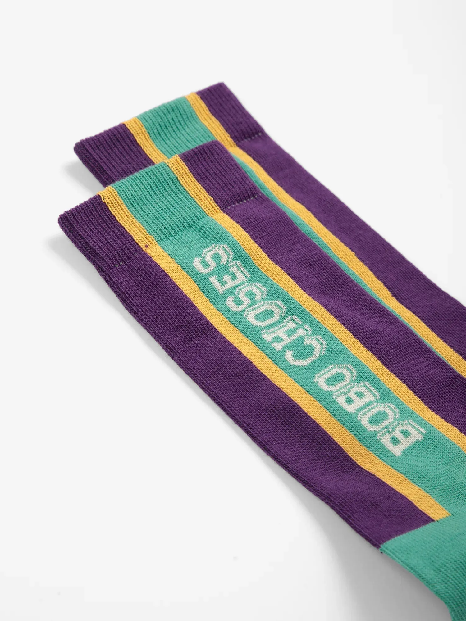 Bobo Choses All About Monsters strømper 23-25 violet