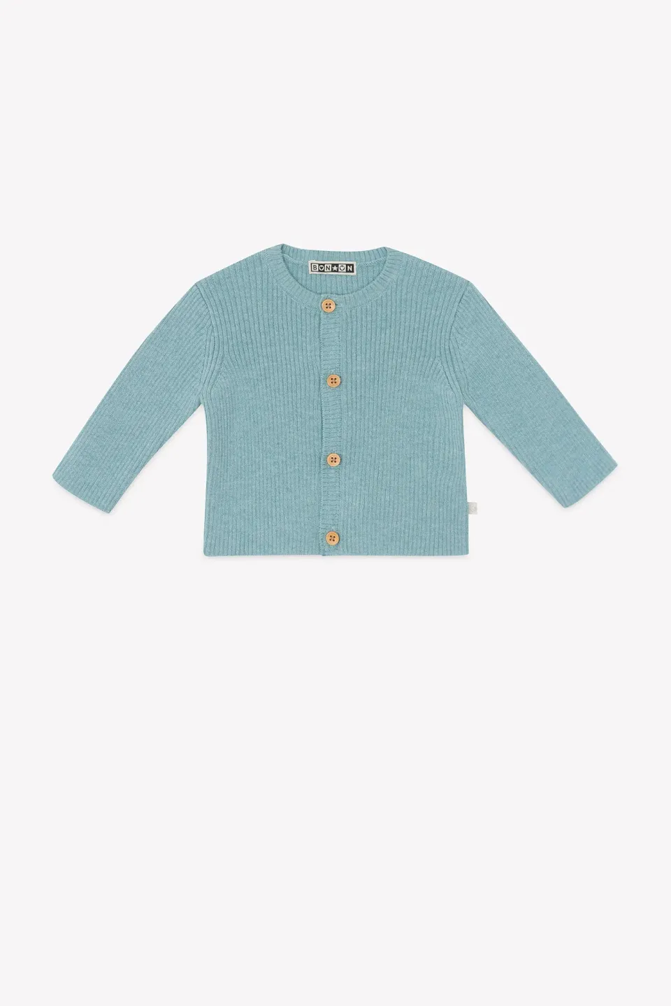 Bonton Paminot cardigan blå vintage baby