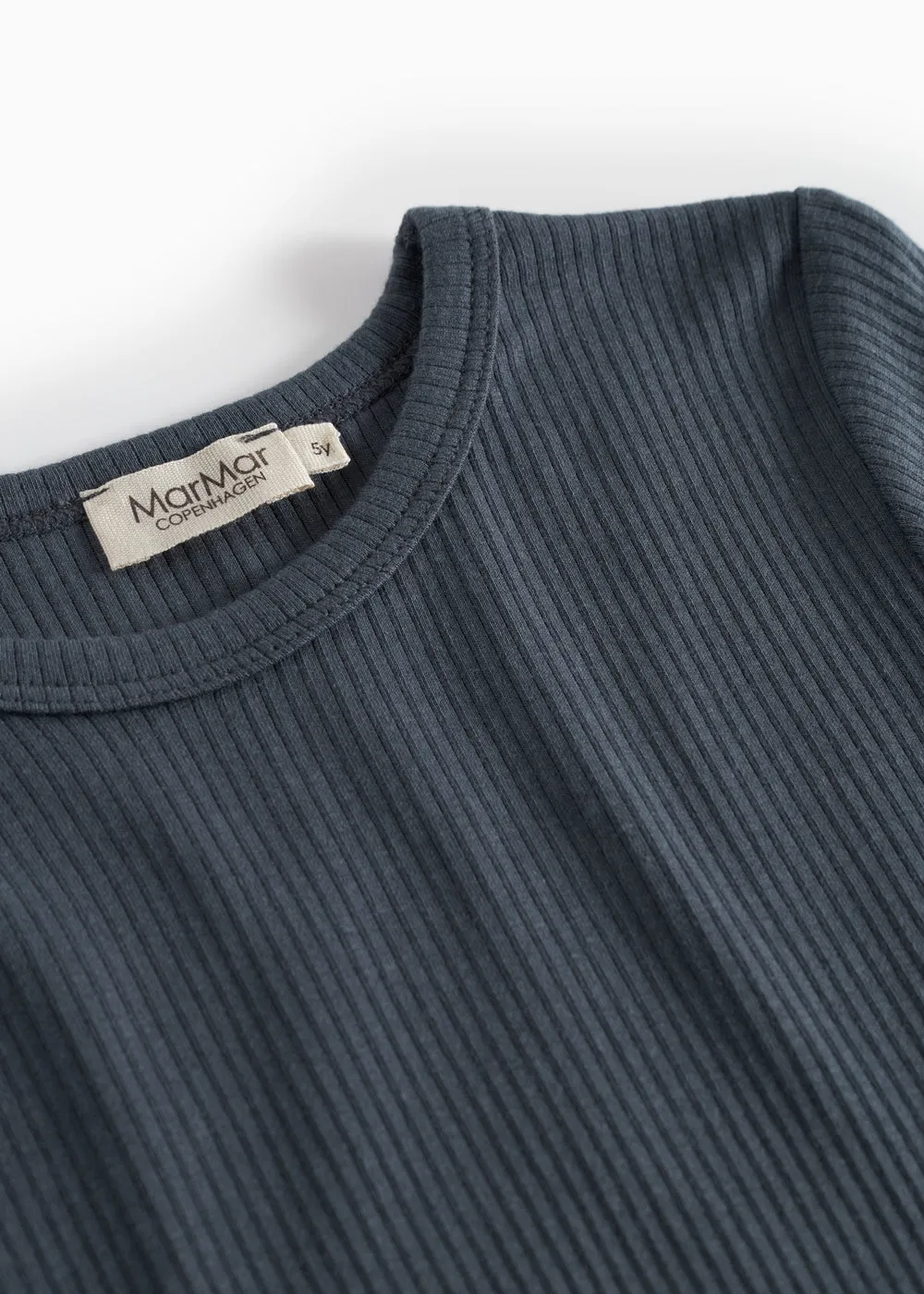 MarMar Copenhagen Plain Tee LS t-shirt Blue