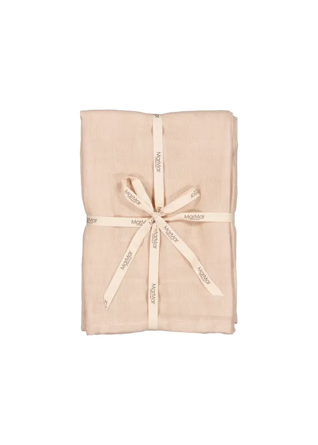 MarMar Ada stofbleer 2-pak Grey Sand 65x65