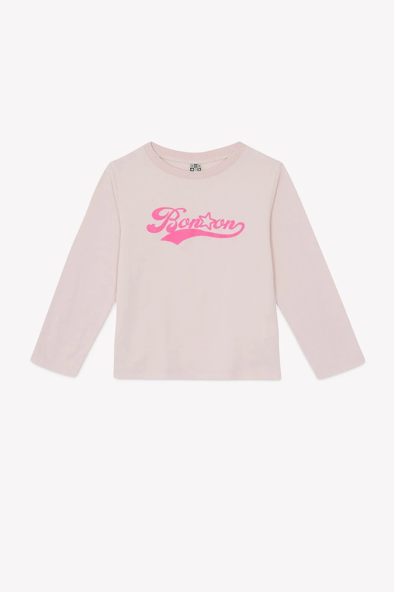 Bonton Taxo Bacon bluse rosa bomuld