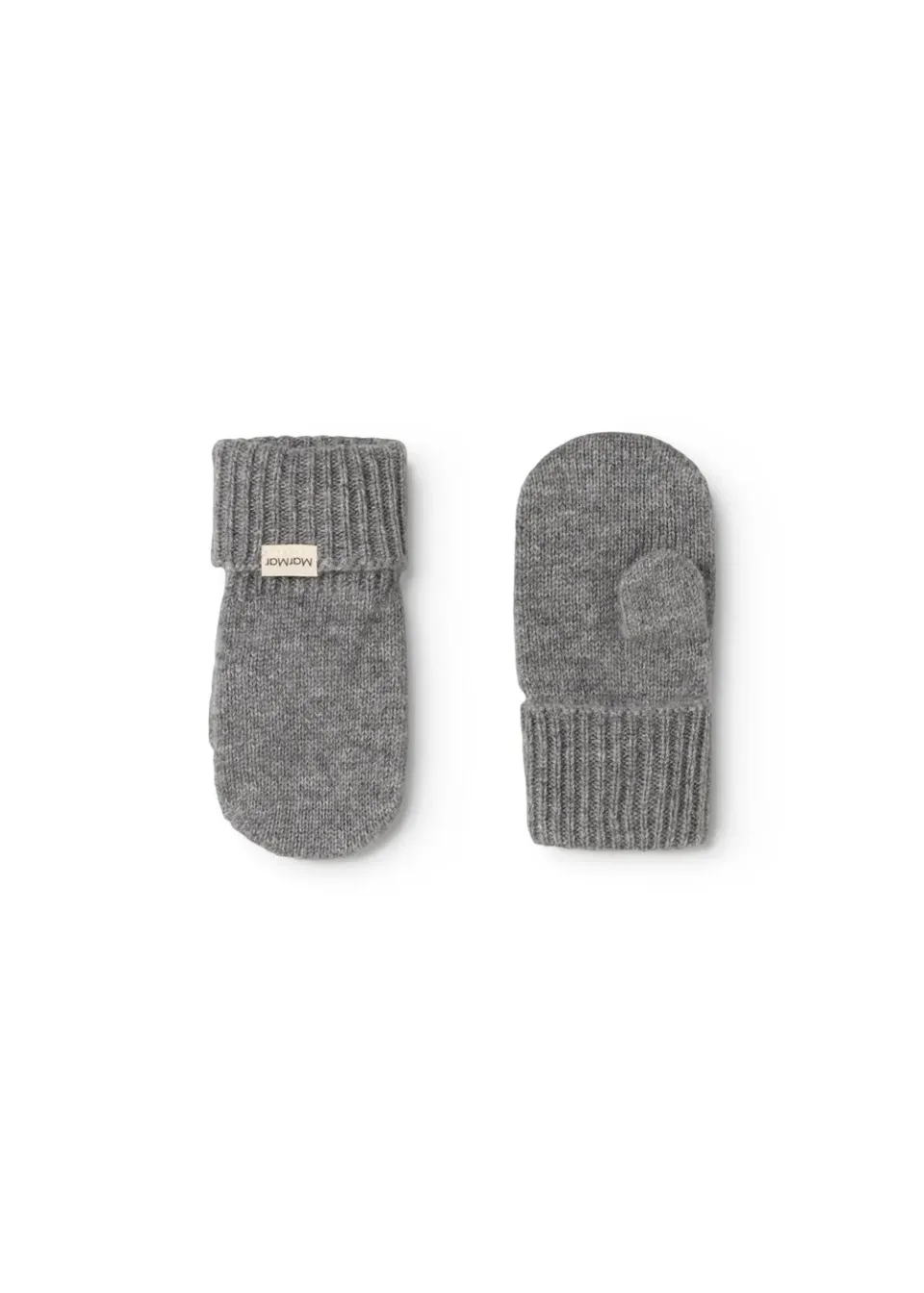 MarMar Alvilda Baby luffer Grey Mel kashmir