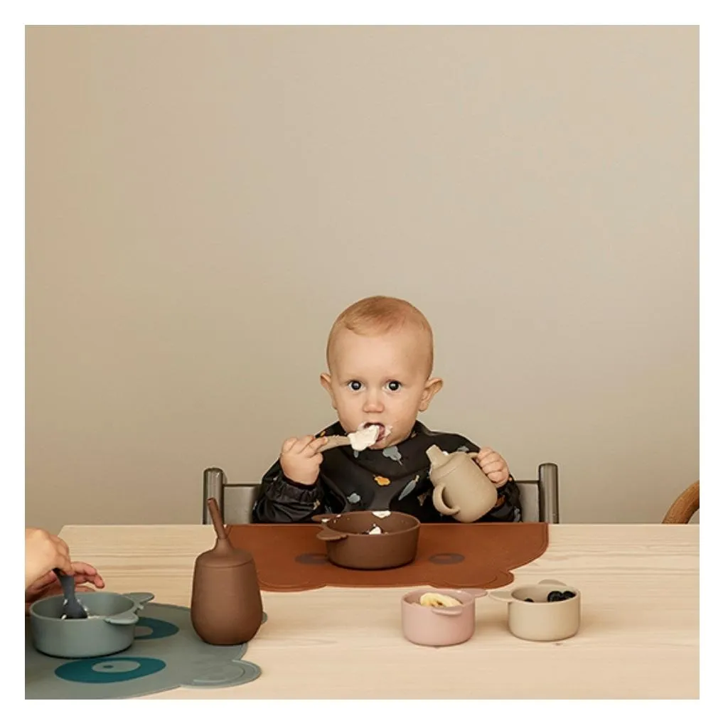nuuroo Ester dækkeserviet Caramel Café silikone