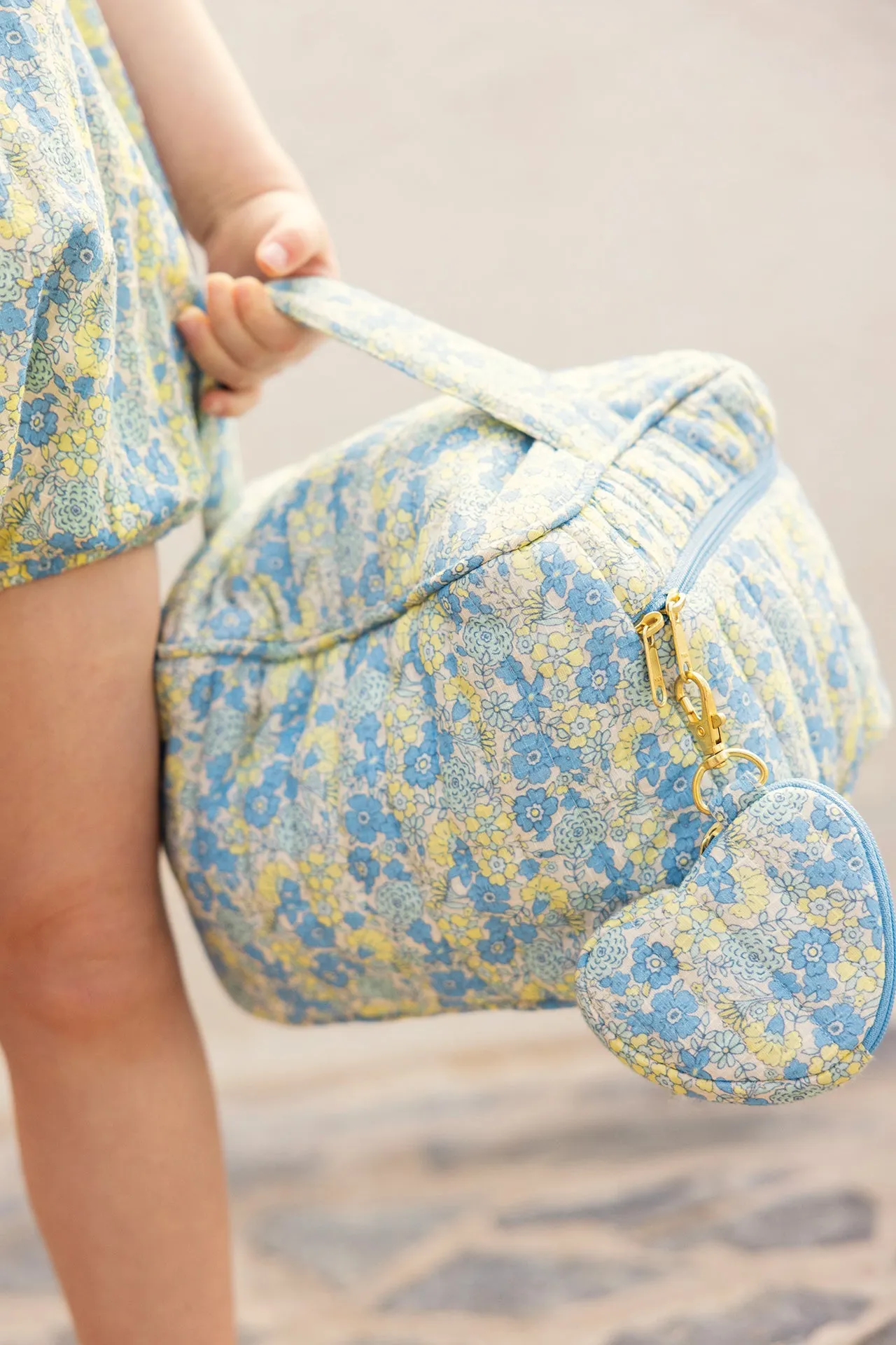 Bonton Fleur Vintage vanity blå bomuld blomst