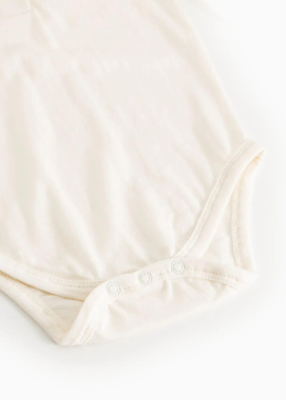 MarMar Beko Bodystocking Gentle White langærmet