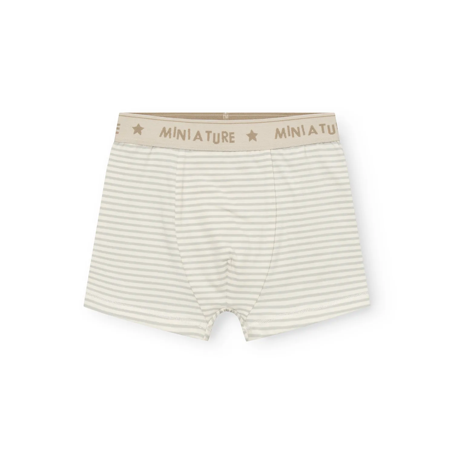 MINI A TURE Matyash boxershorts Puritan grey 3-pak økologisk