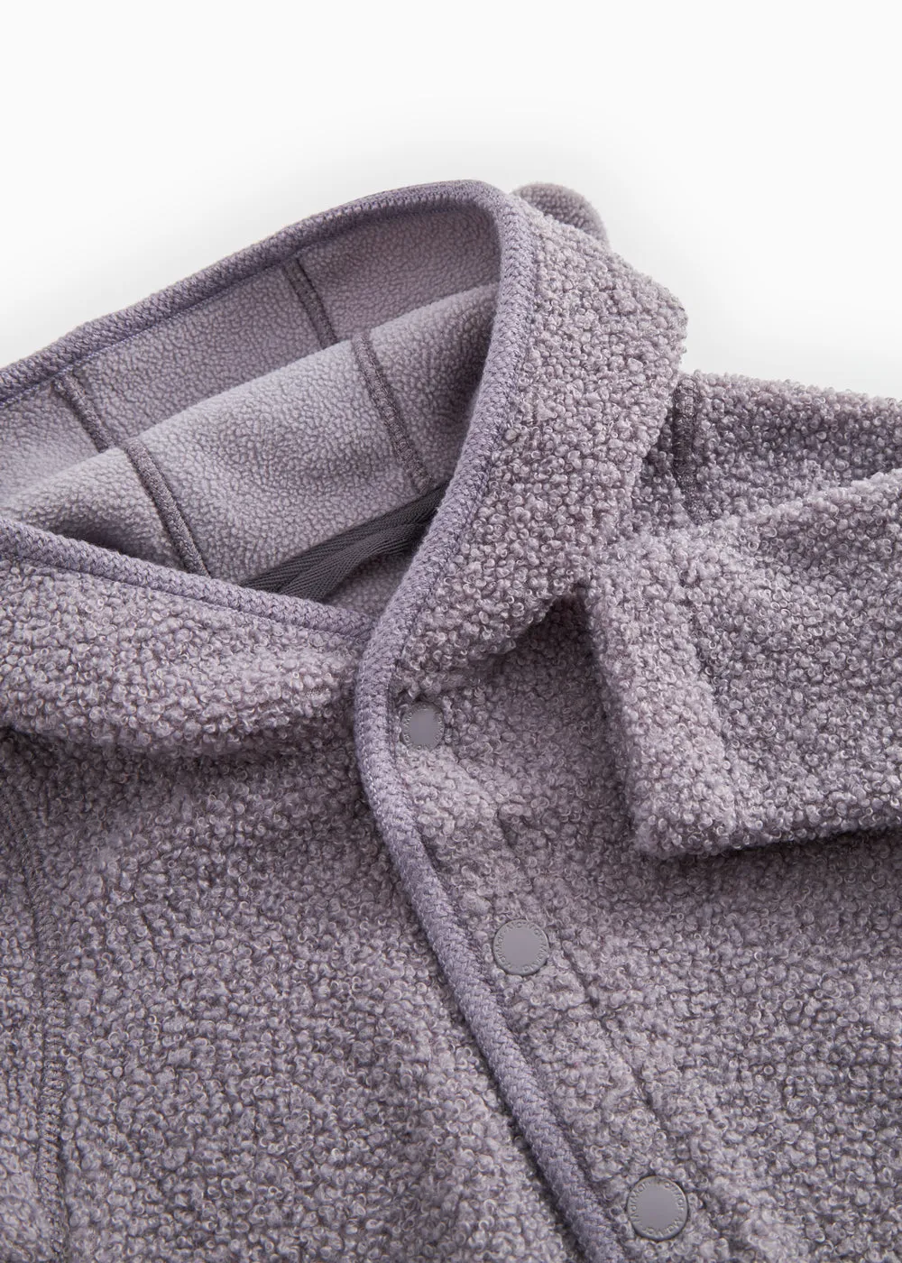 MarMar Olini Jacket teddyjakke Purple Suede