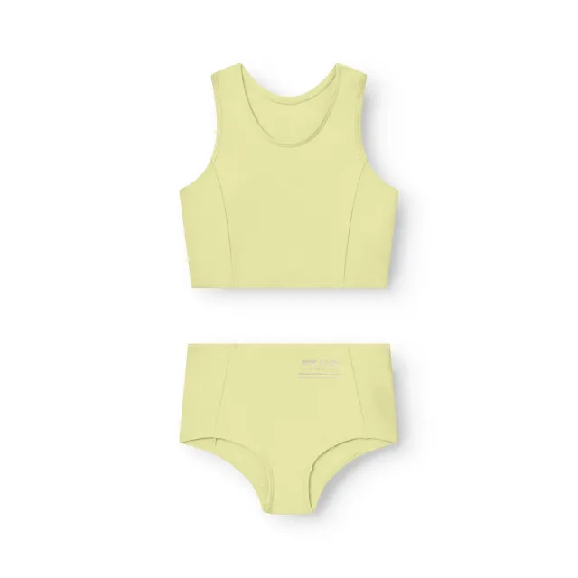 MINI A TURE Matancia bikini 98-104 badetøj gul