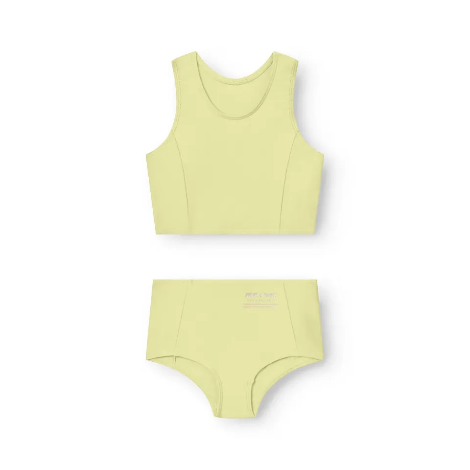 MINI A TURE Matancia bikini 98-104 badetøj gul
