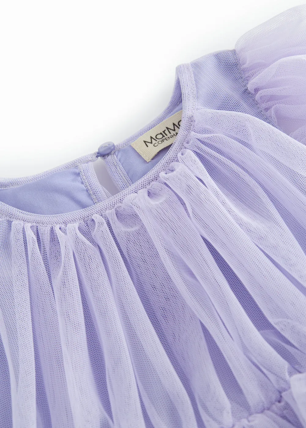 MarMar Dica B kjole Ice Lavender tyl baby