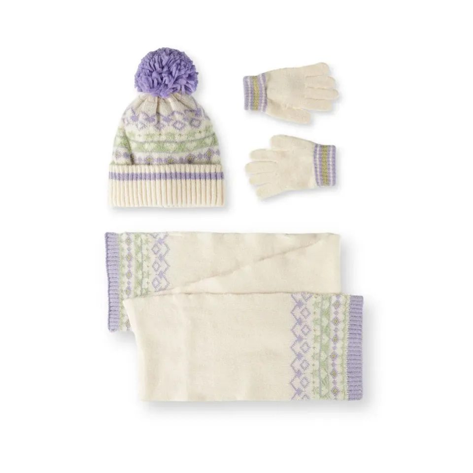 Minoti 45895 huesæt pige offwhite strik