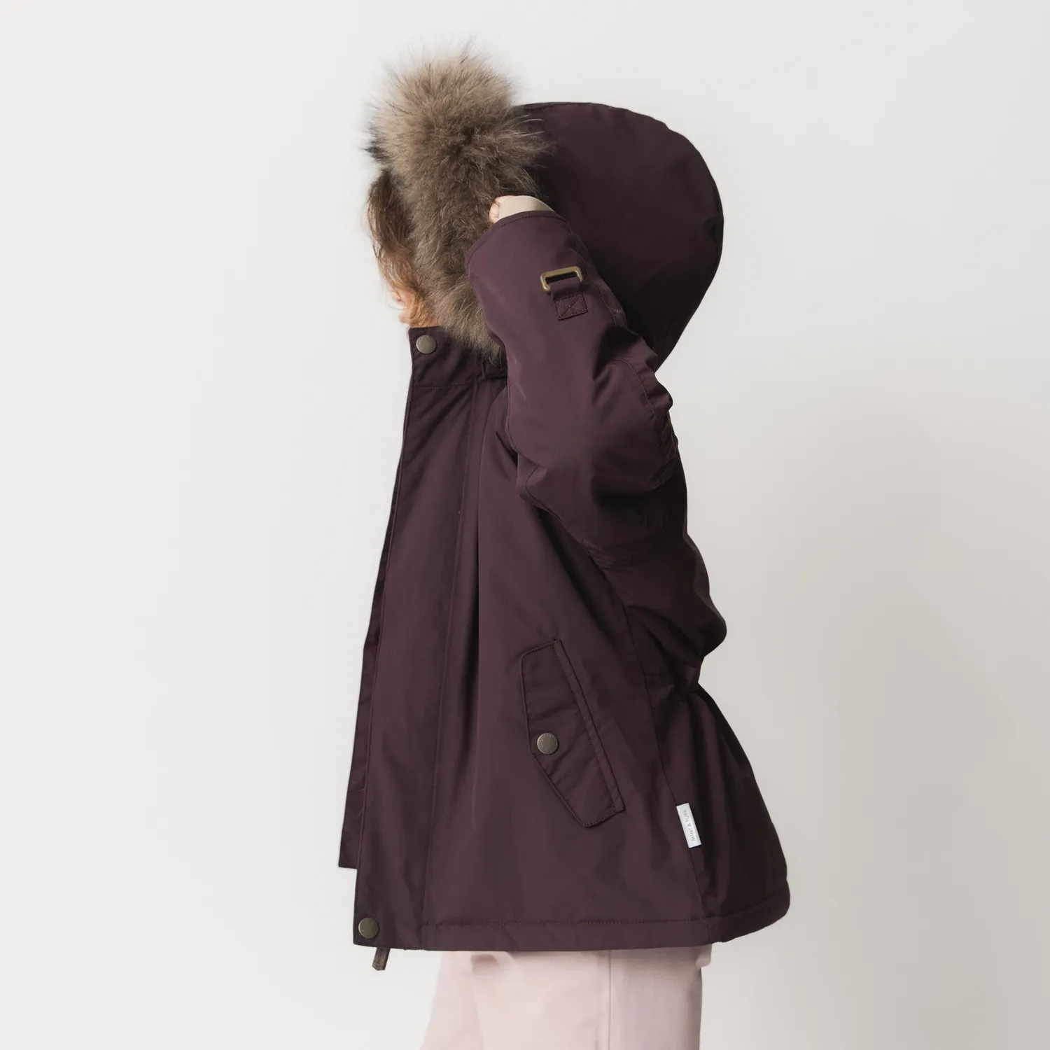 MINI A TURE Matwally vinterjakke Outer space fleece -25°C