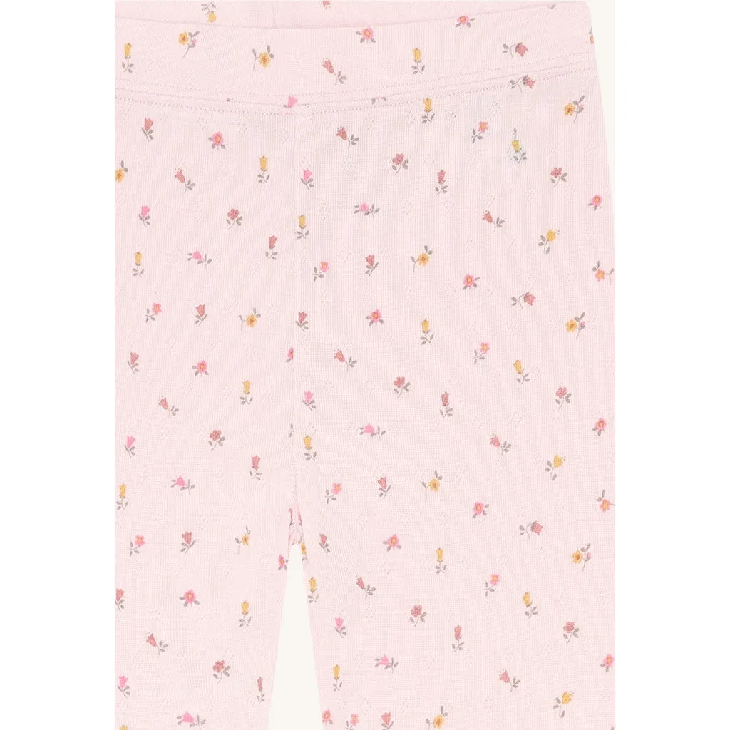 Hust & Claire Ludo Vintage leggings Chalk Pink bambus