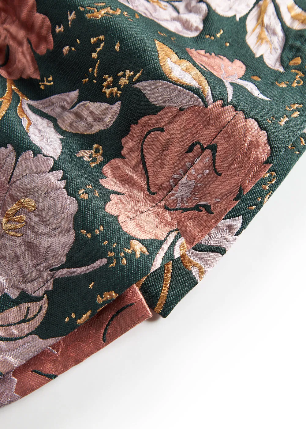 MarMar Daelyna kjole Winter Bouquet jacquard