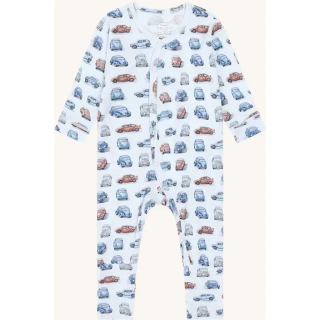 Hust & Claire HCMulle Retro Cars natdragt Water bambus