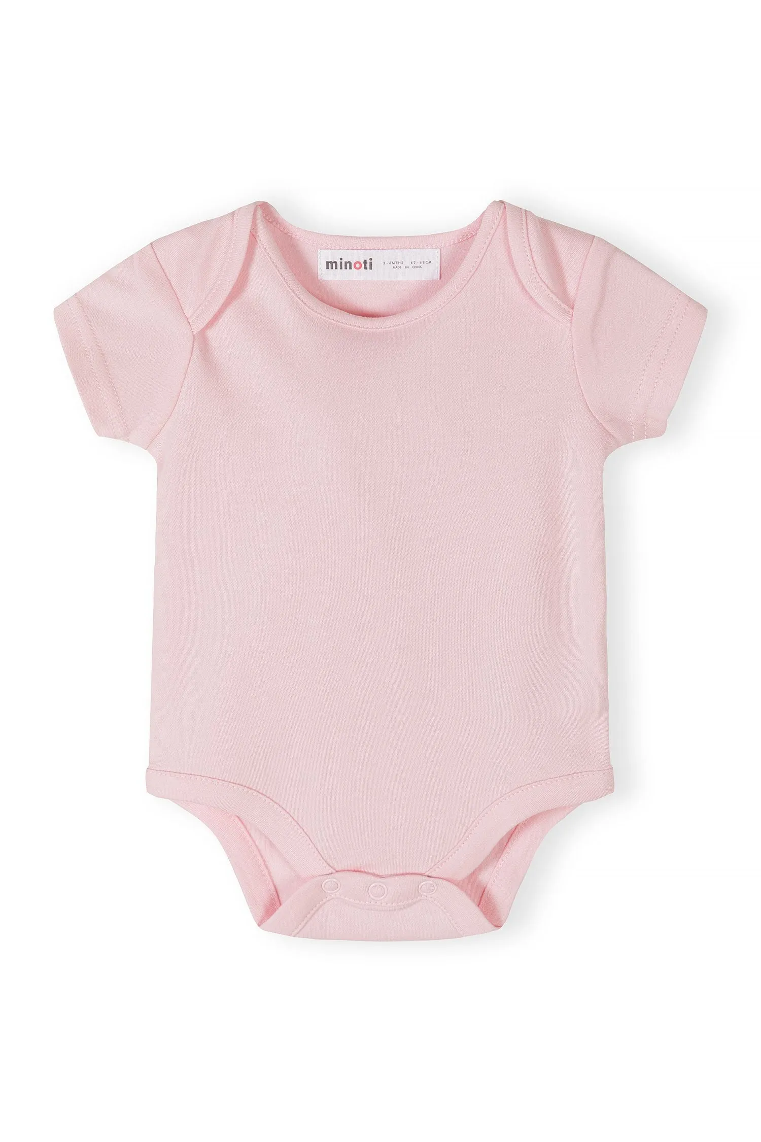 Minoti 44534 body til piger 5-pak blomstret