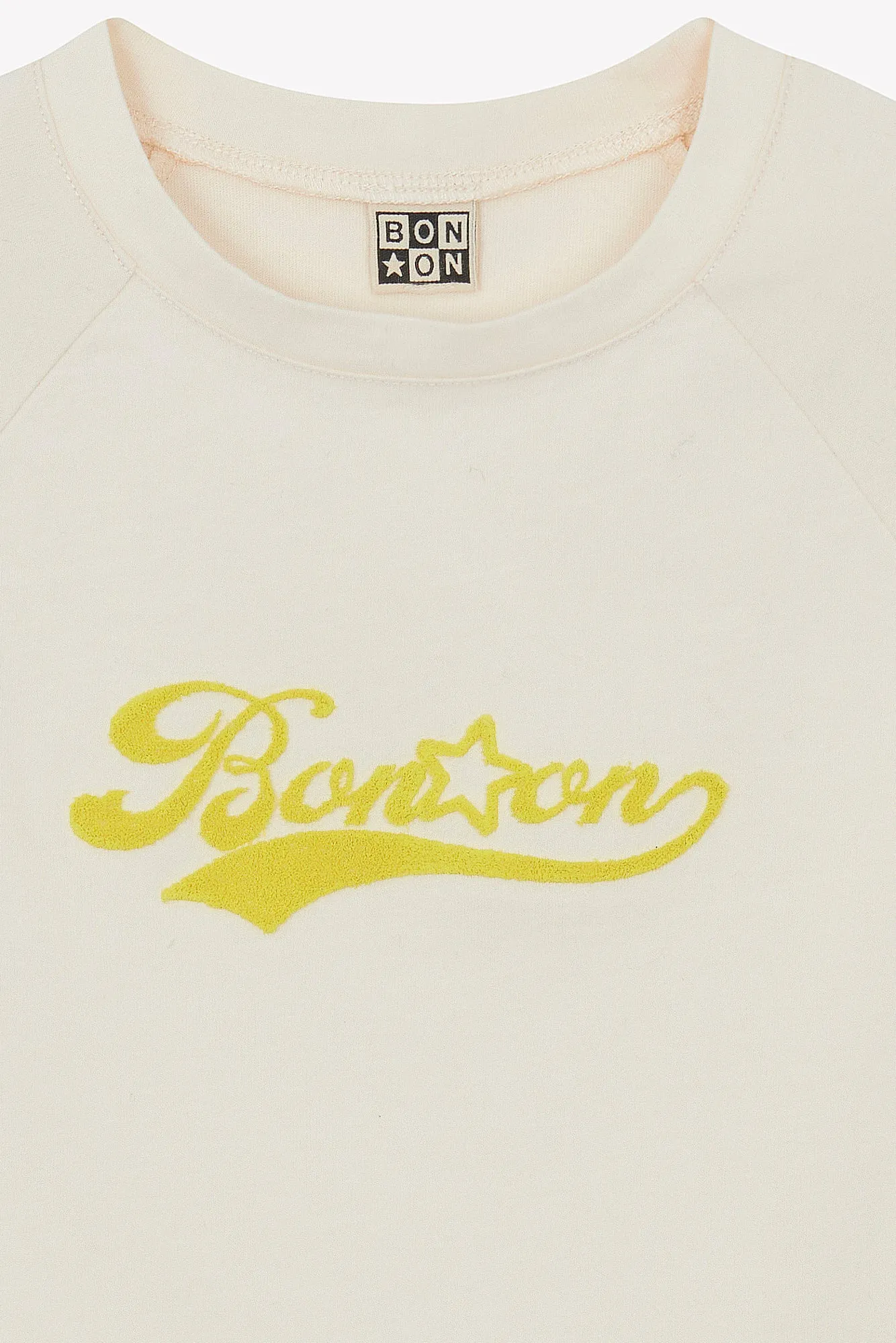 Bonton Tipi Logo t-shirt langærmet bomuld