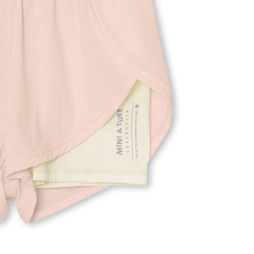 MINI A TURE Mateidie shorts Rose Dust 6 år med cykelshorts