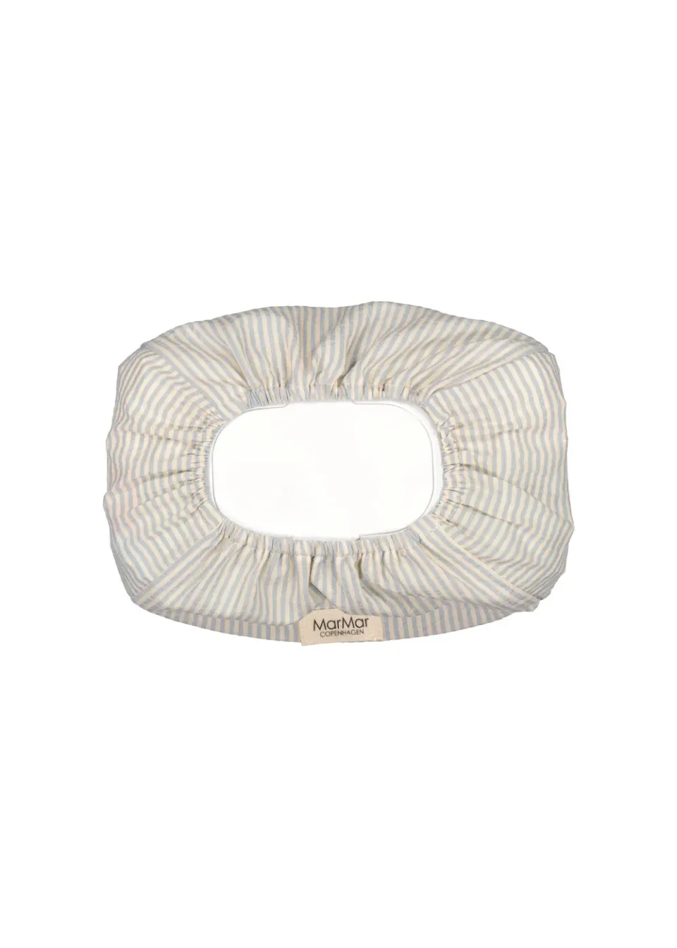 MarMar Wet Wipe Cover vådservietcover Blue Stone Stripe 20x12