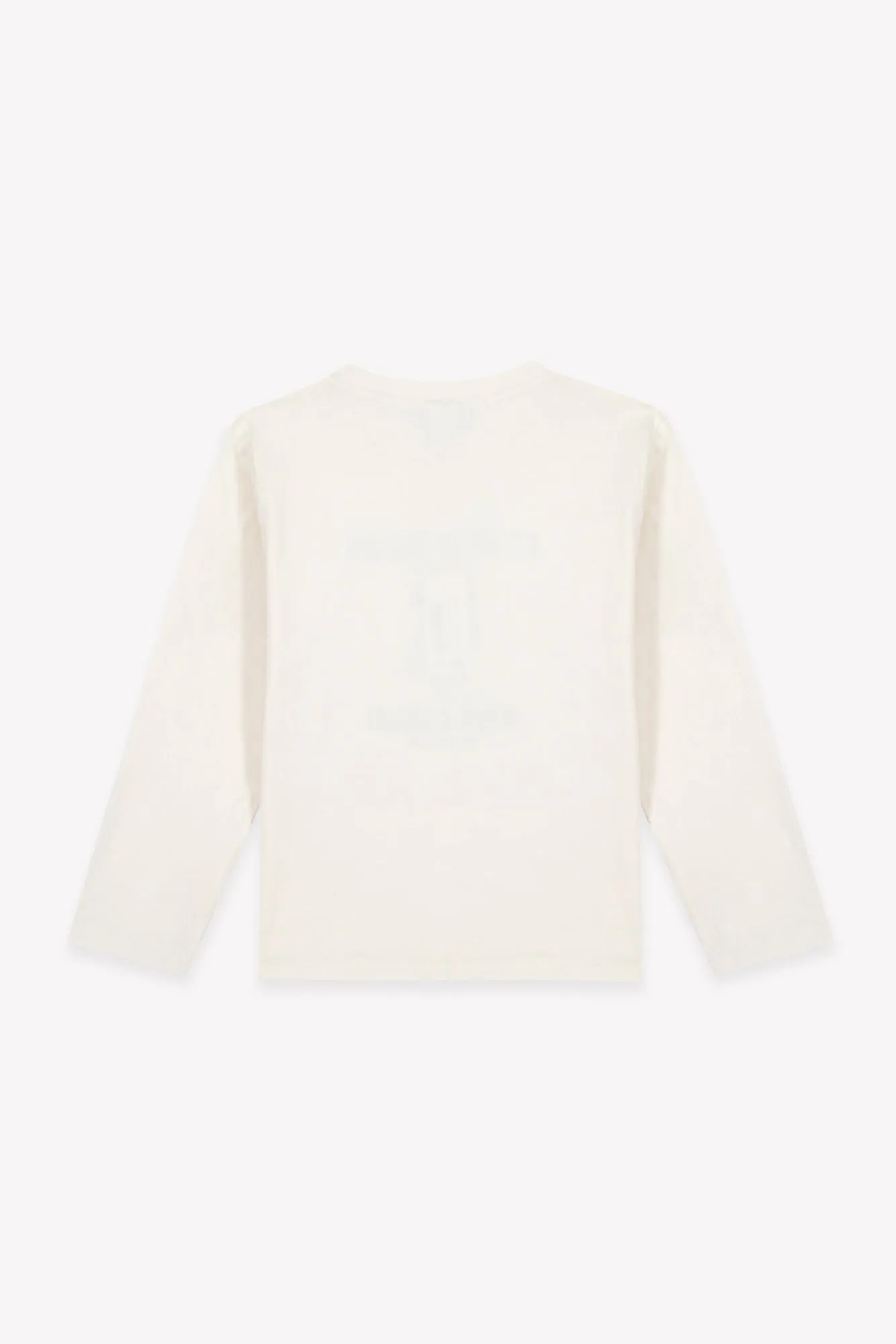 Bonton Taxo Milk t-shirt ecru bomuld 4A
