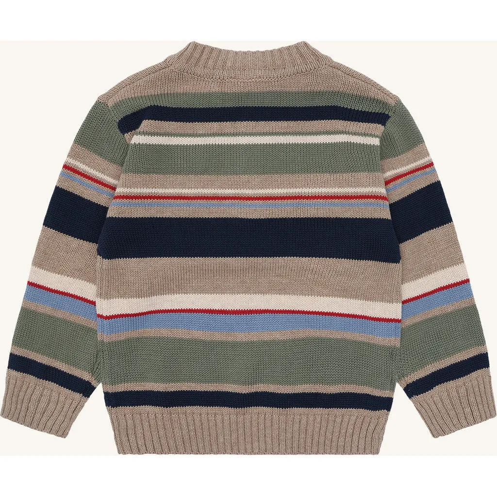 Hust & Claire HCPelle pullover Biscuit stribet