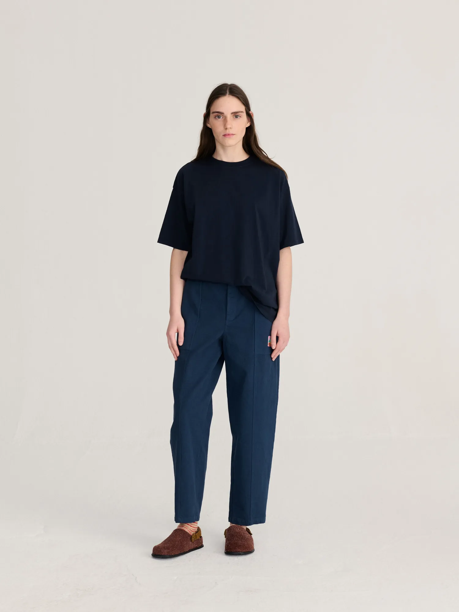 Bobo Choses Pixel Abduction oversize T-shirt midnatsblå