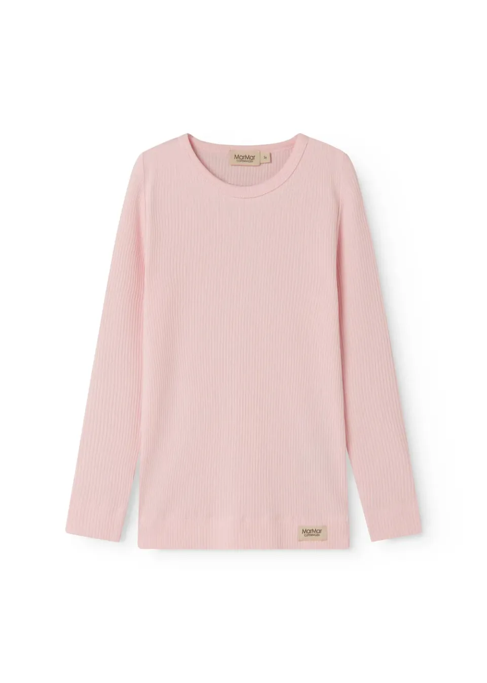 MarMar Plain Tee LS t-shirt Rose Touch modal