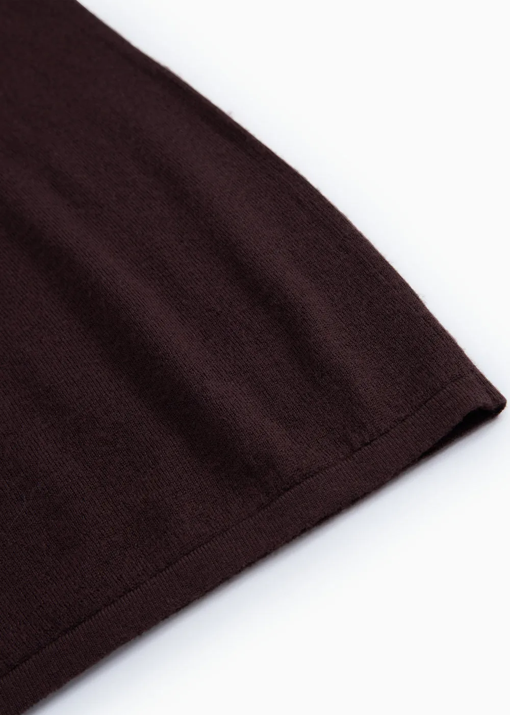 MarMar Tanne W Bluse Plum Chocolate merino