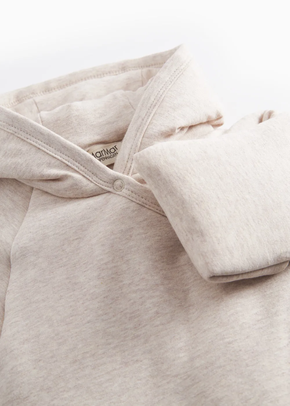 MarMar Rex køredragt Light Beige Mel. vatteret