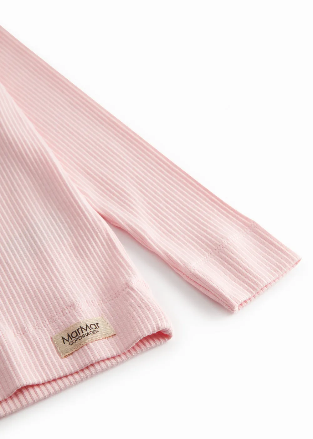 MarMar Plain Tee LS t-shirt Rose Touch modal