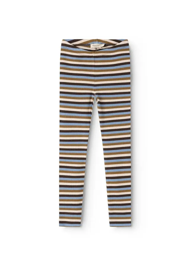 MarMar Leg leggings Stripes modal