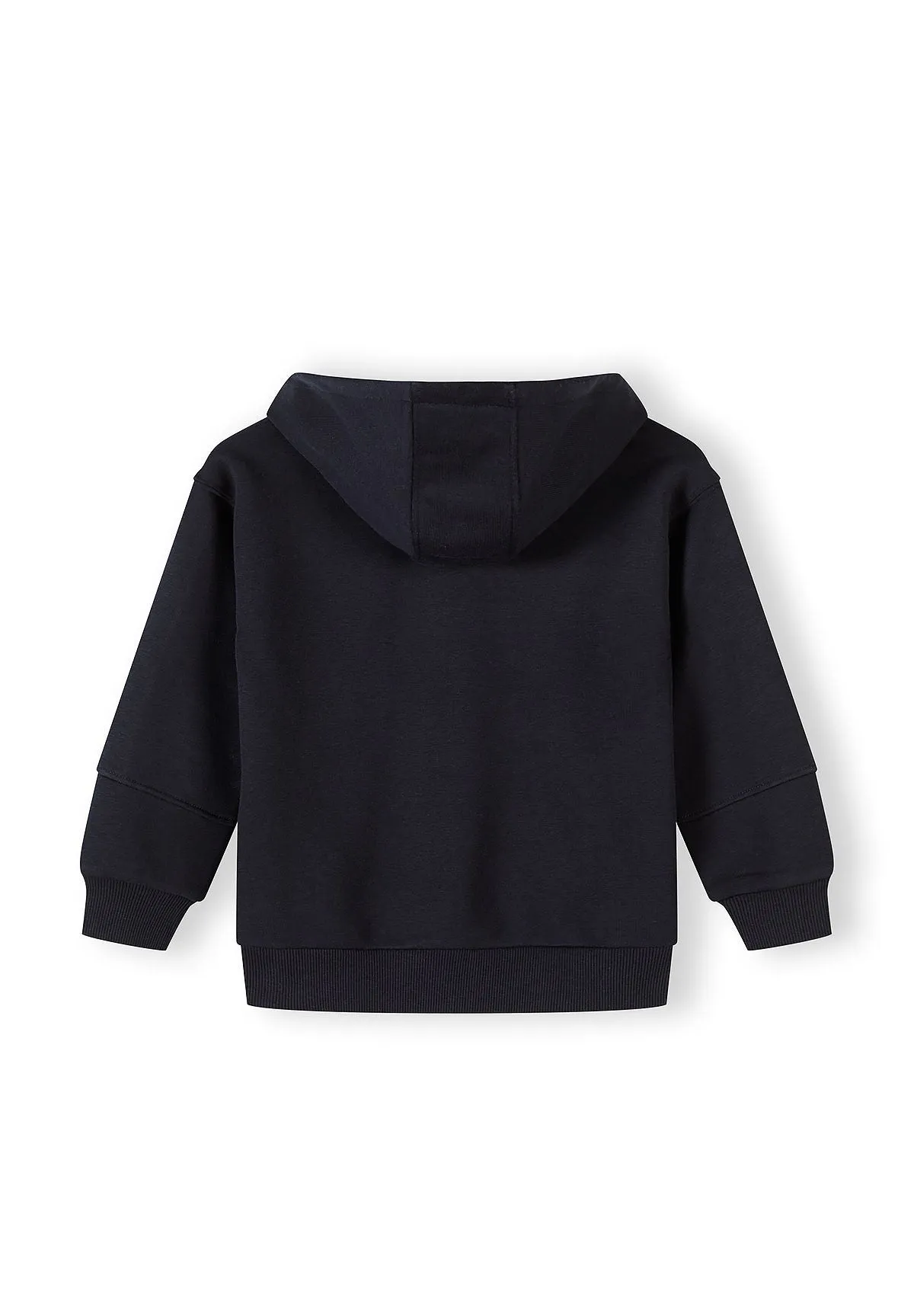 Minoti joggingdragt sort bomuld 104-172 hoodie