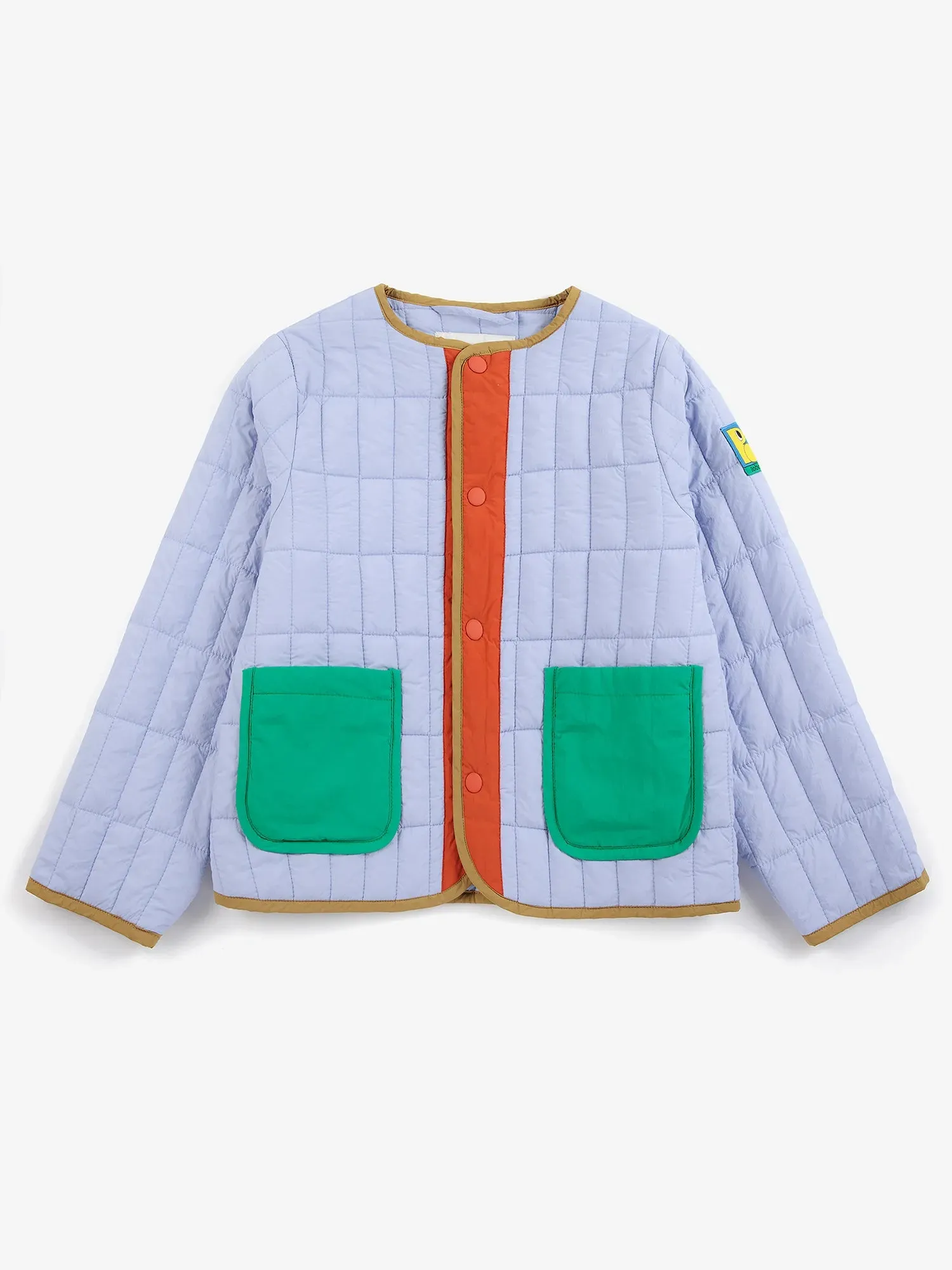 Bobo Choses Booo Tag light padded jakke lavender 2-3Y