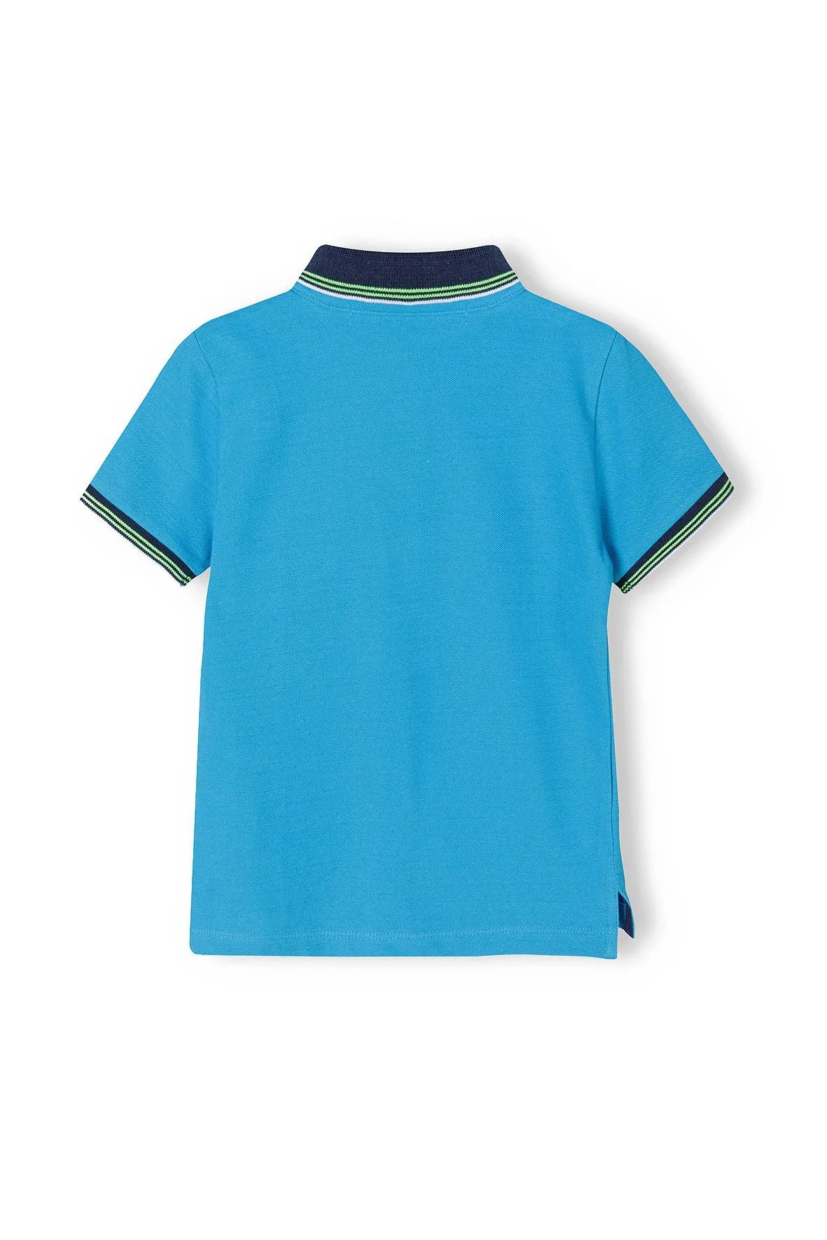 Minoti 38174 polo turkis piké til drenge