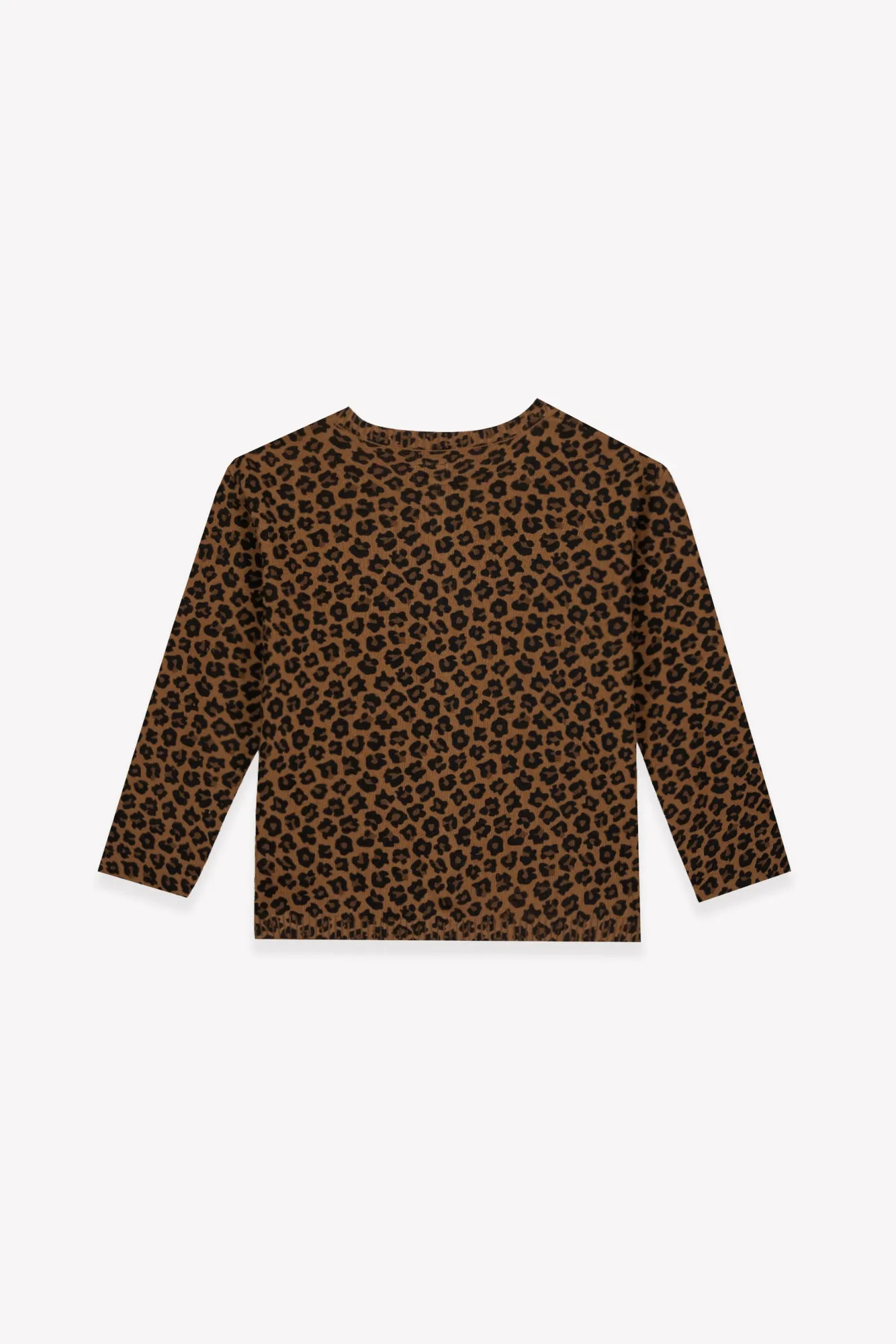 Bonton Lilou Léopard cardigan bomuld