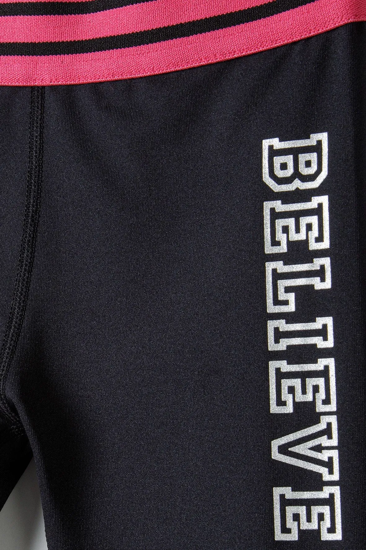 Minoti 38355 sportsleggings sort Believe ankel