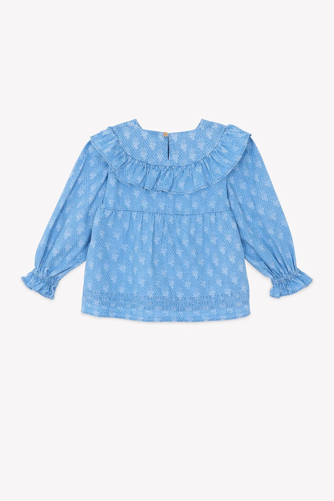 Bonton Mindy Mini Bandana bluse bomuld str 6A