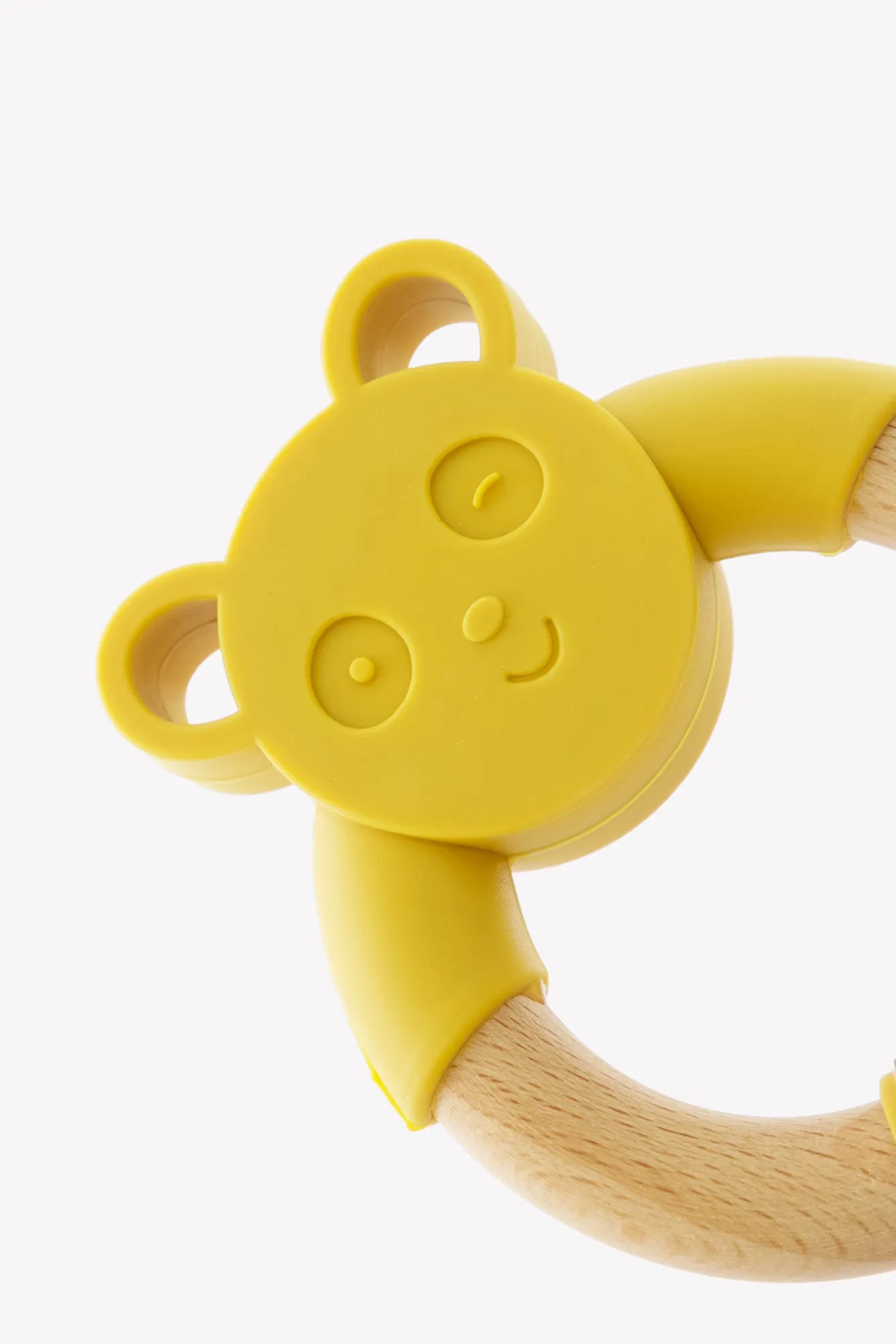 Bonton rangle silikone gul bamse bidering