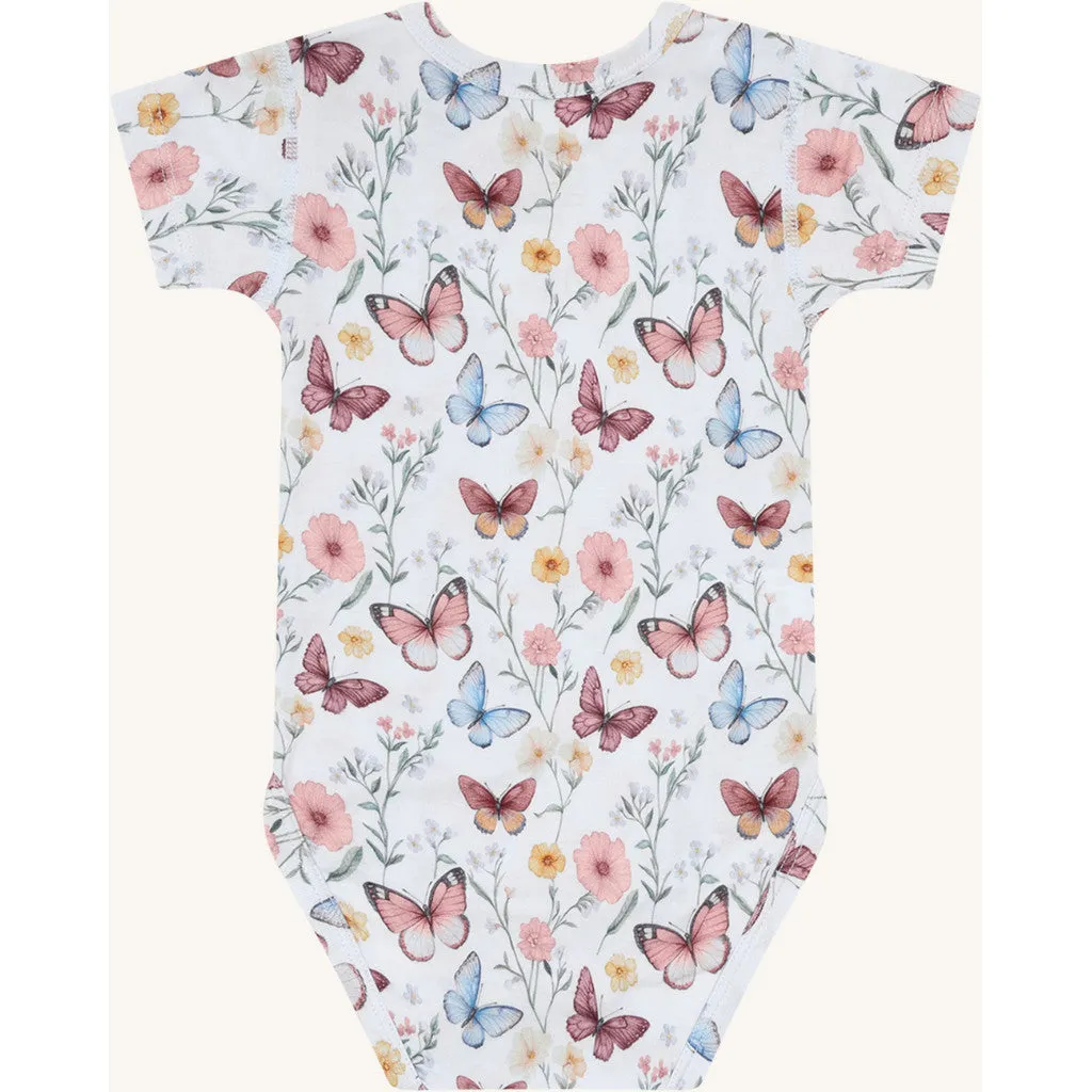 Hust & Claire Buller Butterfly body Water bambus