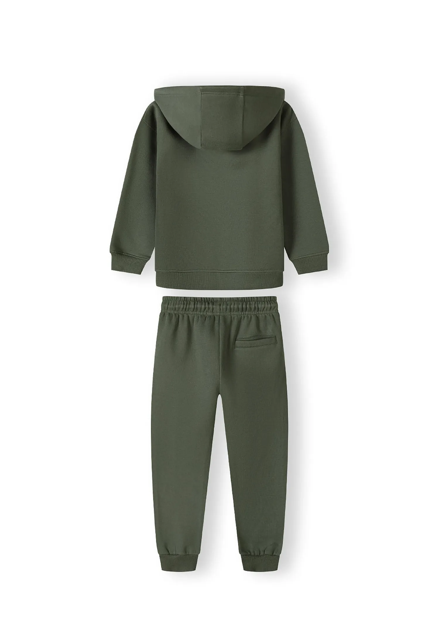Minoti 44053 joggingdragt khaki til drenge bomuld
